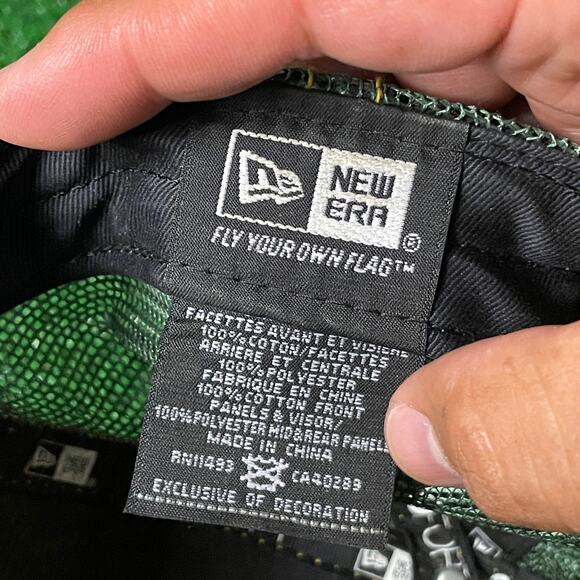 Green Bay Packers NFL New Era Snapback OSFA Trucker Baseball Cap - Picture 9 of 11